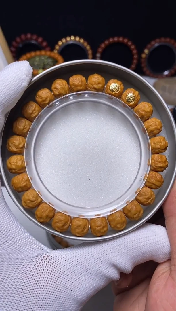 猴头核桃手串双标龙蛇之变尺寸10+全品 9号