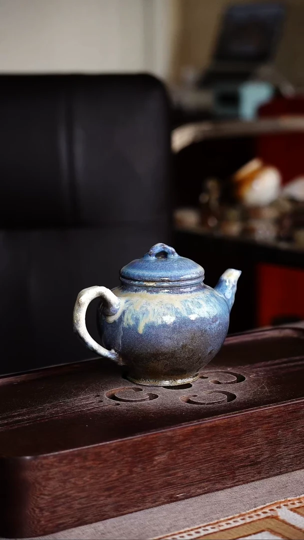 茶壶紫砂紫砂柴燒