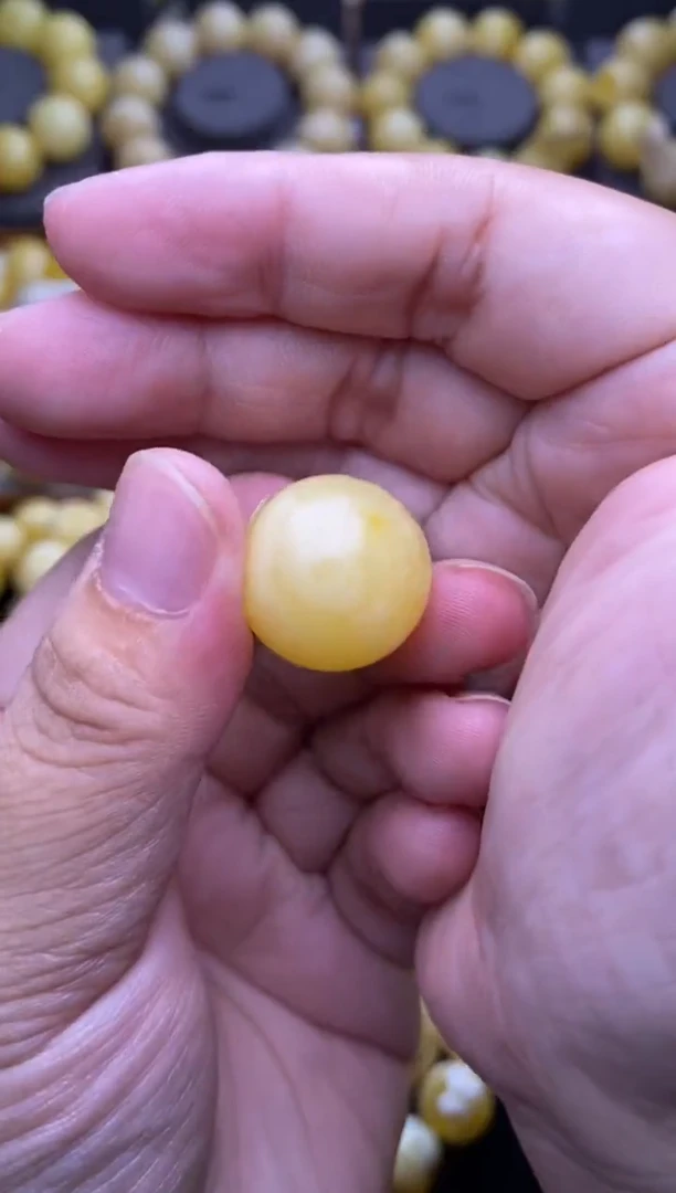 裸石琥珀未镶嵌大小姐珠宝严选74