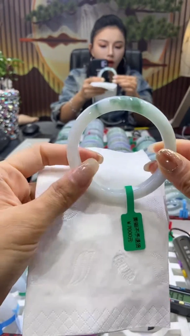 未镶嵌手镯翡翠0003930