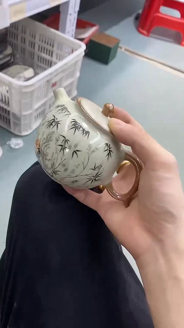 瓷片陶瓷茶器孤品B0