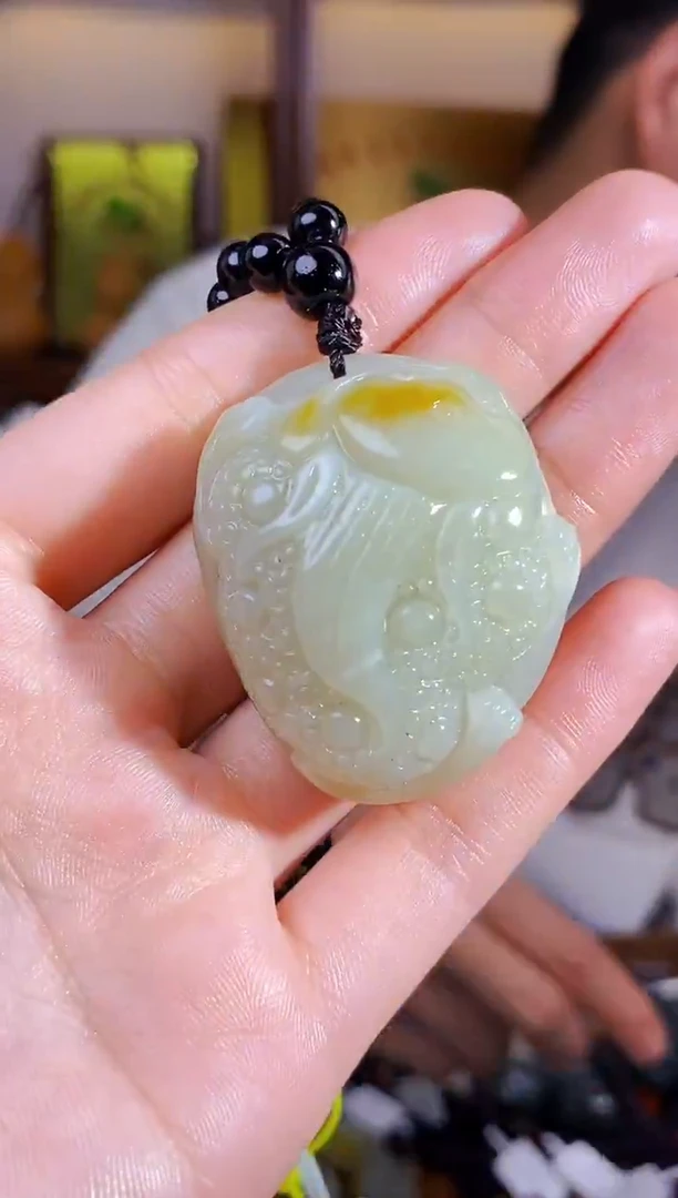 【闪购商品】和田玉颈饰未镶嵌1