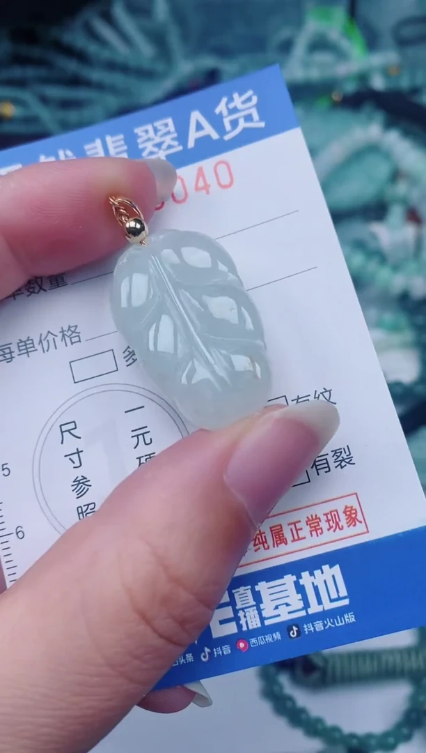 颈饰未镶嵌翡翠00000040