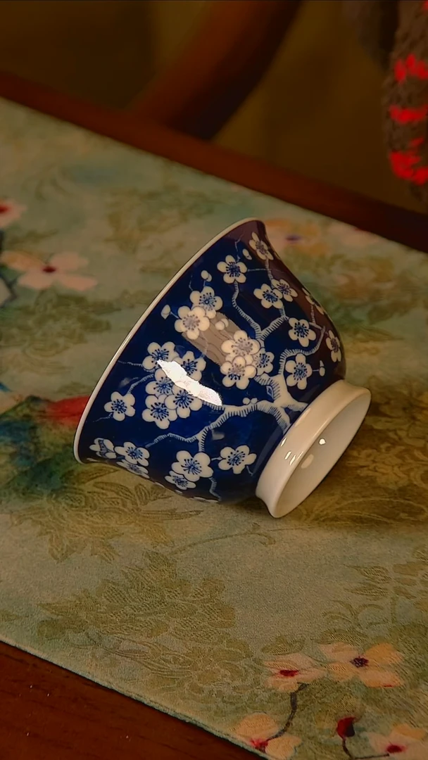 杯手工手绘杯杯很美丽