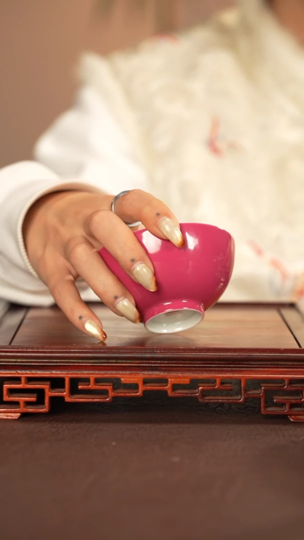 【闪购商品】杯子溢珍堂景德镇手工手绘陶瓷