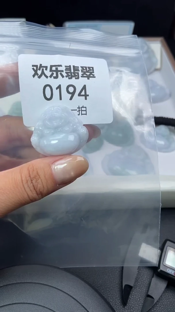 颈饰未镶嵌翡翠缅甸天然翡翠0194