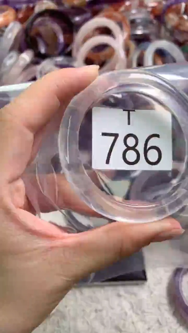 未镶嵌手镯水晶T786-54