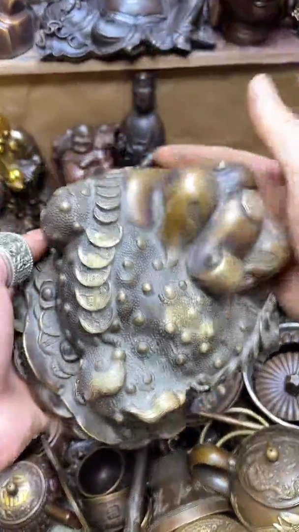 【闪购商品】精美铜器 点击下单