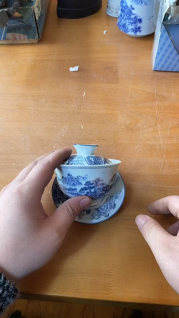 海外回流陶瓷茶具