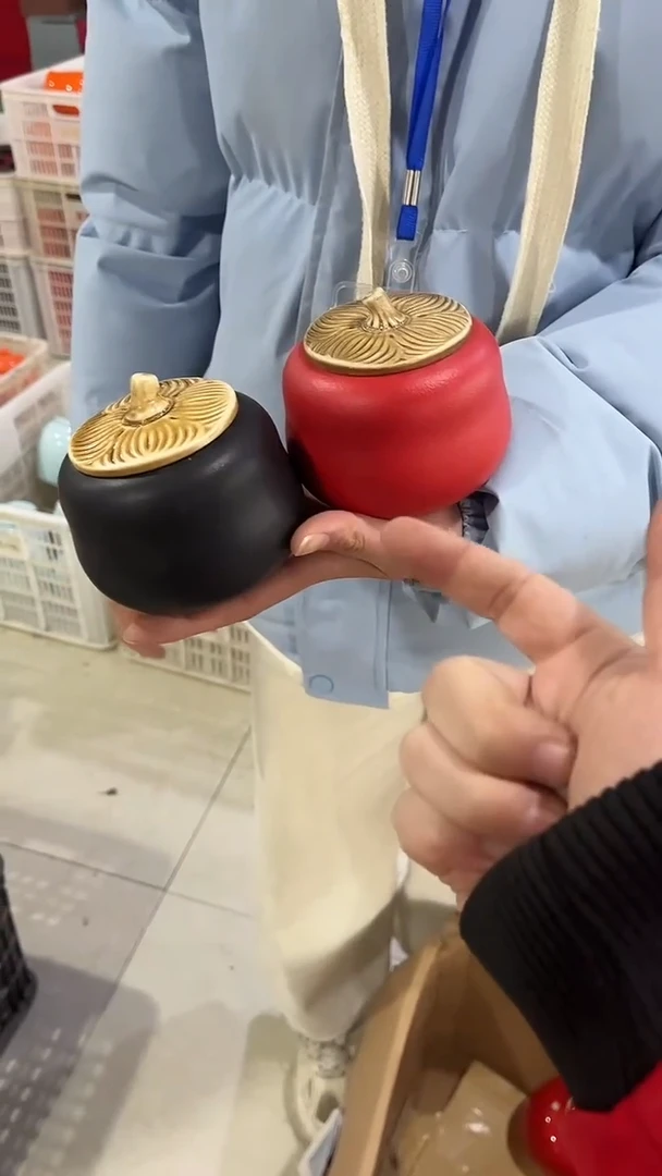 【闪购商品】其他陶瓷茶叶罐储物密封罐家用绿茶红茶普洱龙井