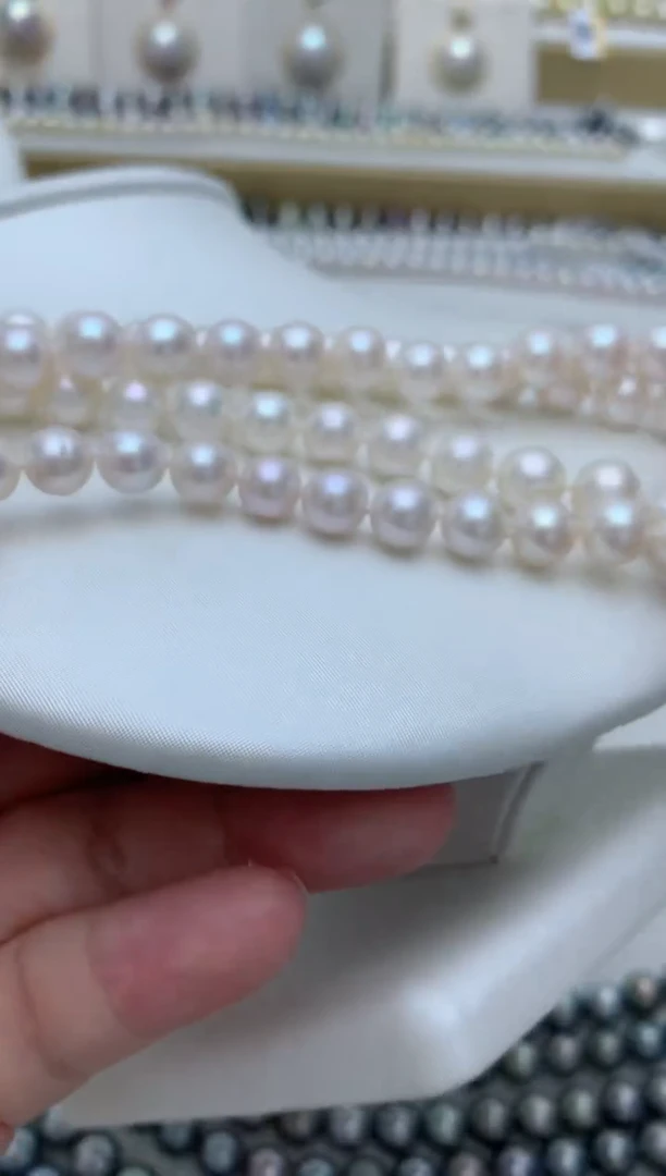 淡水珍珠未镶嵌项链w39 多样性发其一