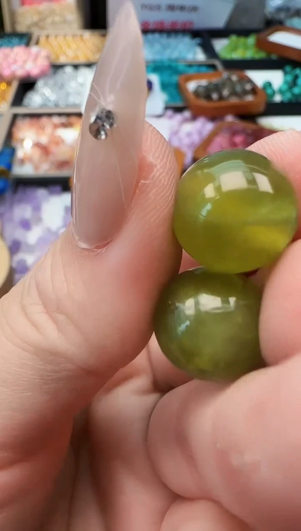 颈饰未镶嵌水晶39a多样性发其一/10.7/3个13m