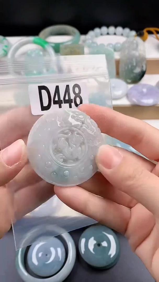 颈饰未镶嵌翡翠颈饰未镶嵌缅甸天然翡翠吊坠