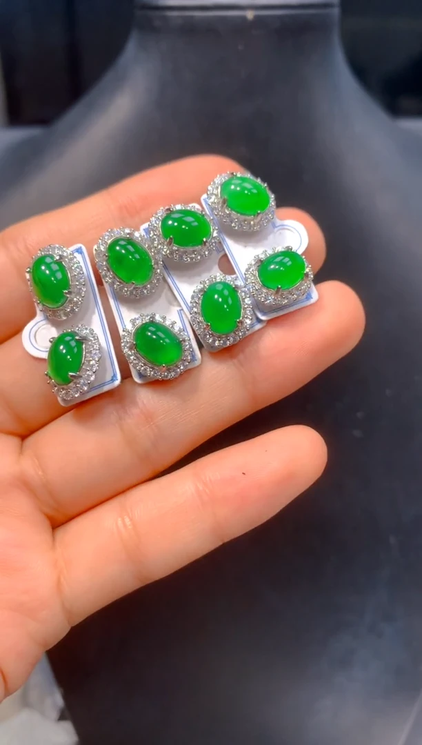 定制翡翠未镶嵌11多样性发货（发其一）