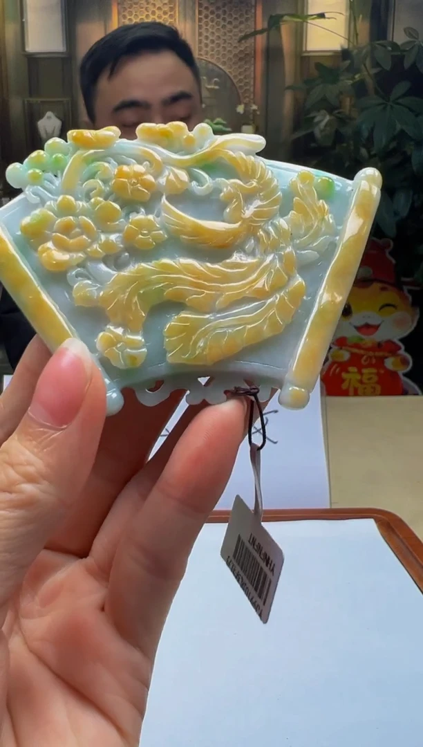 【闪购商品】定制翡翠未镶嵌G2025-3-7-29