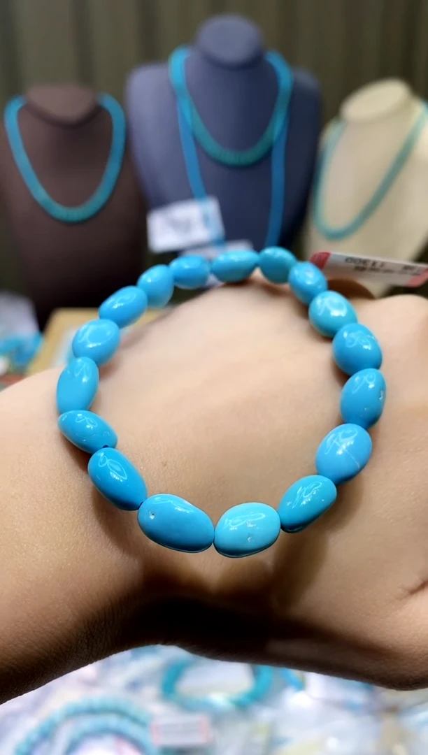 【闪购商品】绿松石手串未镶嵌959