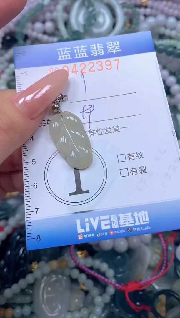 颈饰未镶嵌翡翠闪购0422397