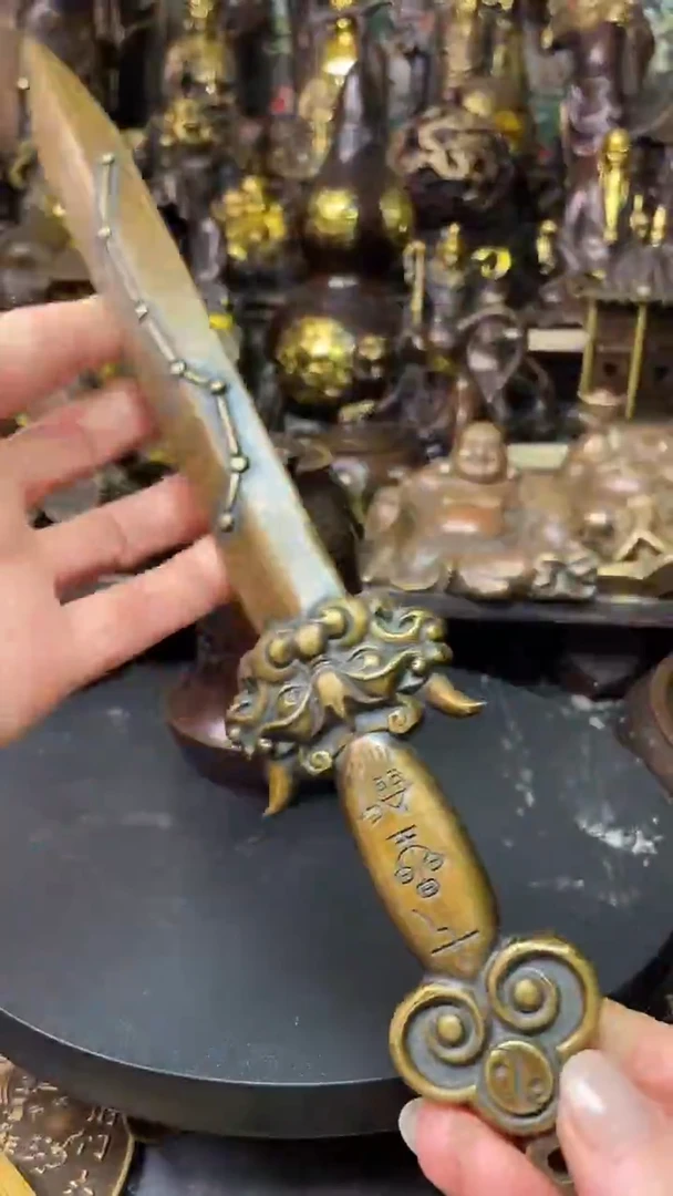 家居铜器摆件888