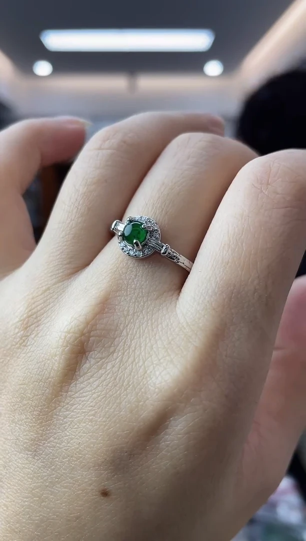 【闪购商品】翡翠戒指未镶嵌多样性一件发货