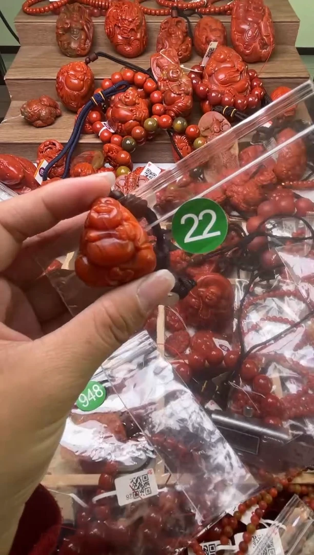 【闪购商品】南红玛瑙珠宝奇石未镶嵌22