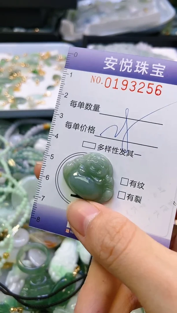 翡翠未镶嵌颈饰闪购0193256