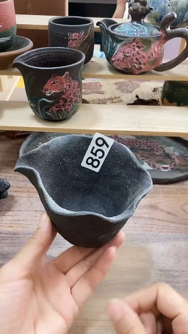 爱砂陶艺手工制作