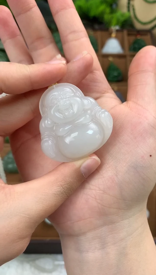 【闪购商品】和田玉颈饰未镶嵌吊坠