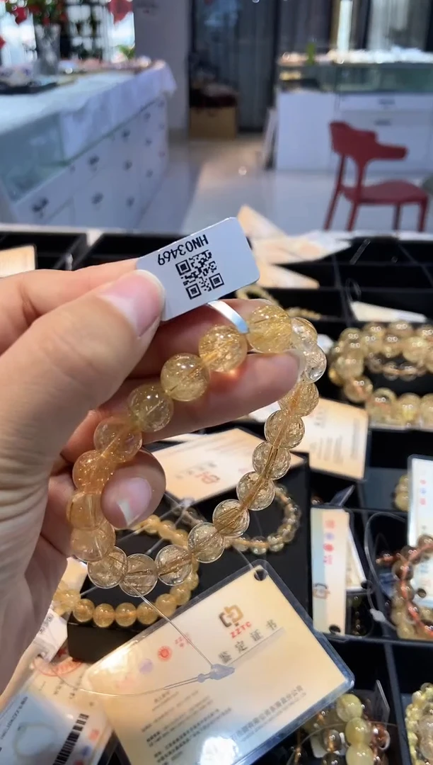 【闪购商品】水晶手串未镶嵌手串
