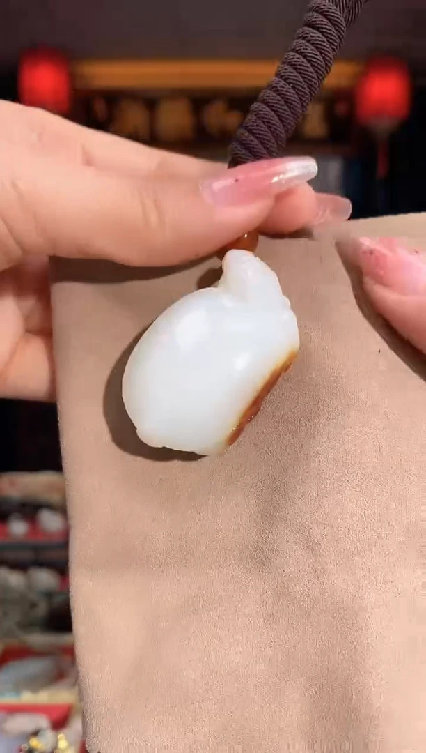 【闪购商品】和田玉颈饰未镶嵌龙龟