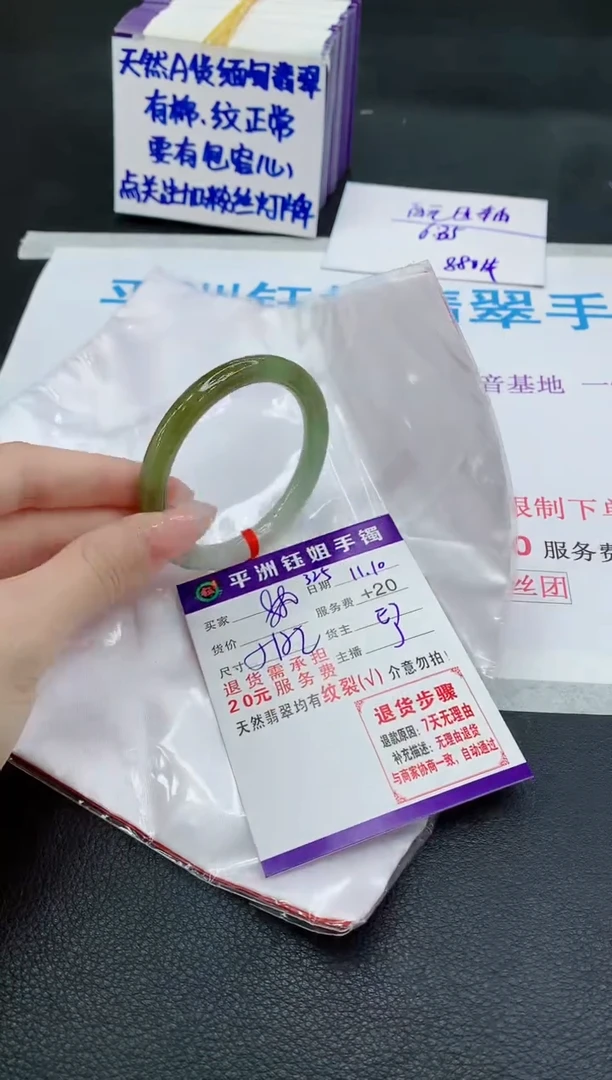 未镶嵌手镯翡翠1