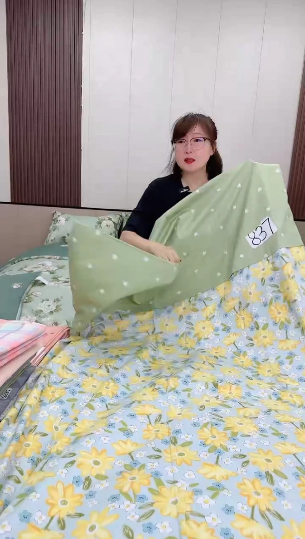 棉棉被套1.5*2米 炫彩