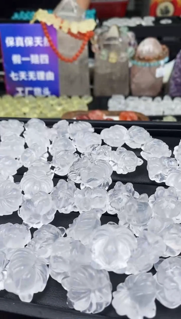 【闪购商品】水晶吊坠(不含链)未镶嵌14a多样性发其一/1.28/1个