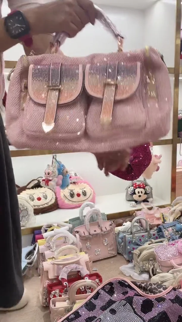 PVC格格家定制女包5489