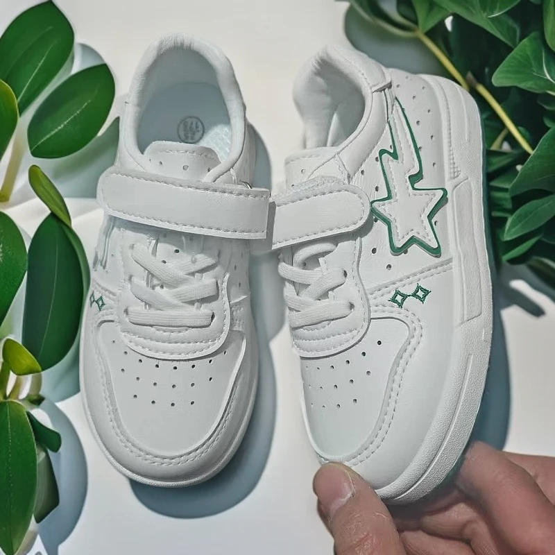 1180儿童鞋子春夏季新款小学生男女童百搭运动鞋软底潮鞋