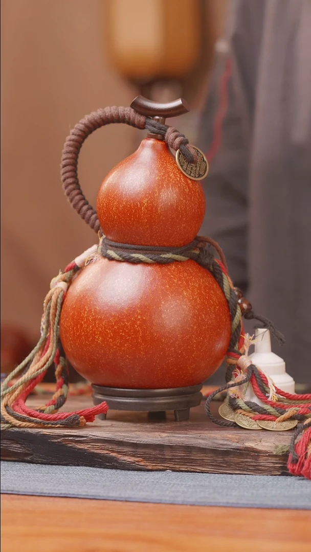 308号链接精品大漆葫芦现货现发[一物一拍]