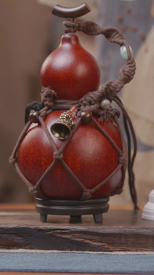 1692号精品大漆葫芦防腐防渗装水茶酒