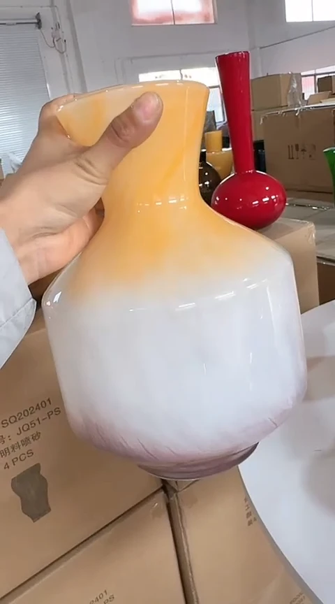 【闪购商品】玻璃万间一等品黄紫渐变