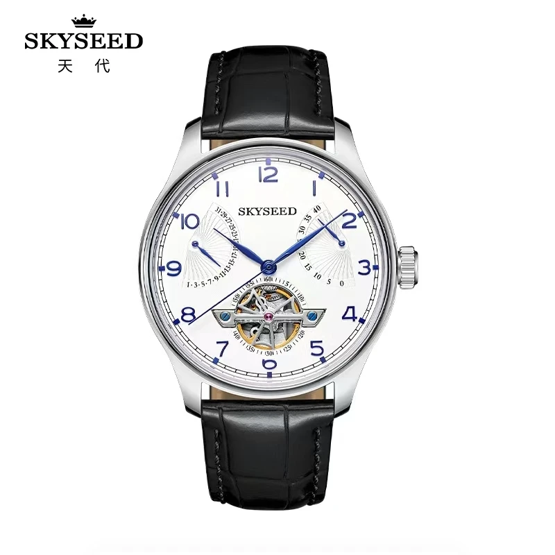 skyseed/天代飞行员系列 男士高端潮流全自动机械表-XJ3