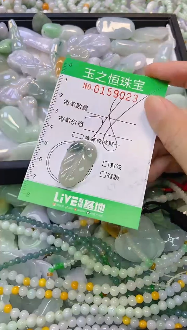 颈饰未镶嵌翡翠闪购0159023