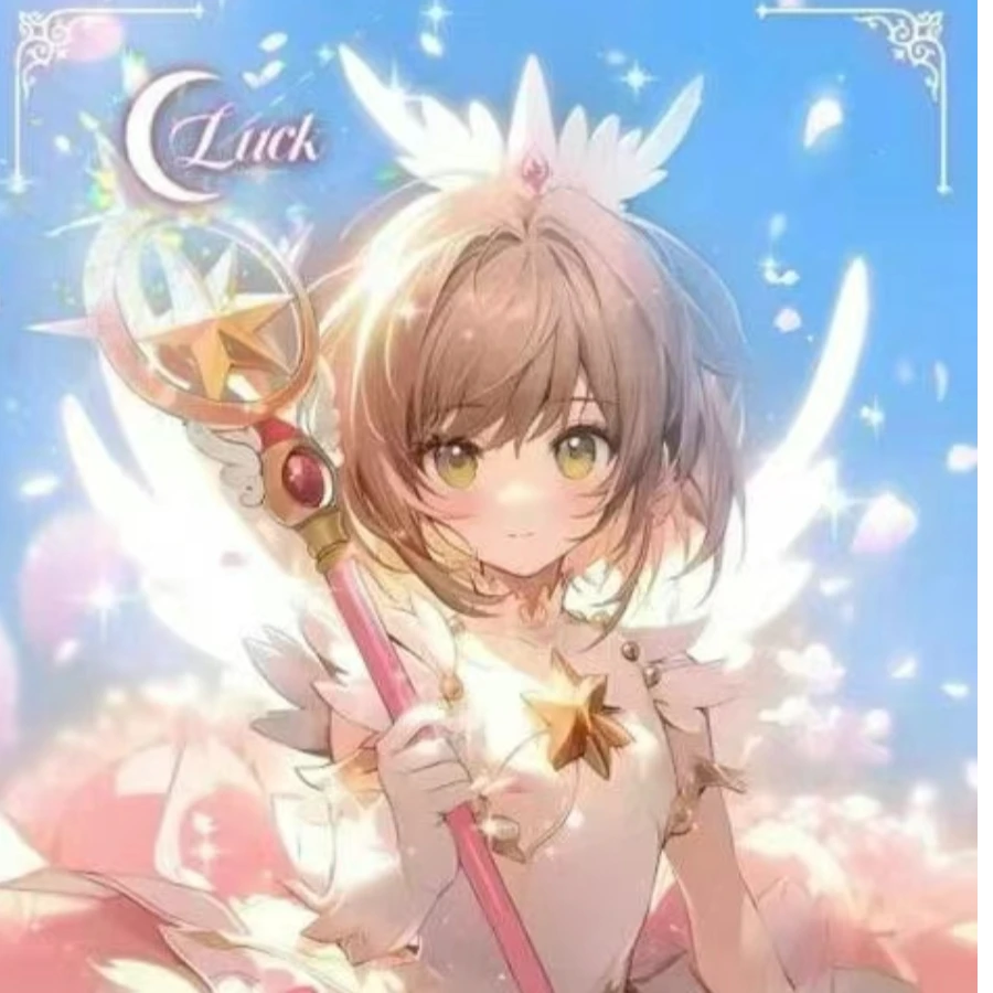 【魔法少女樱】LUCKY第一弹美少女卡牌盲盒