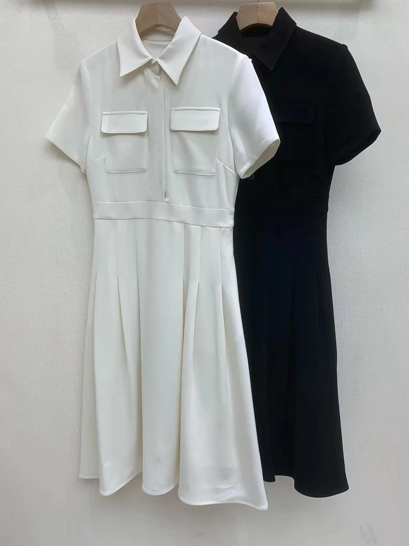 慕溢-439胸带连衣裙