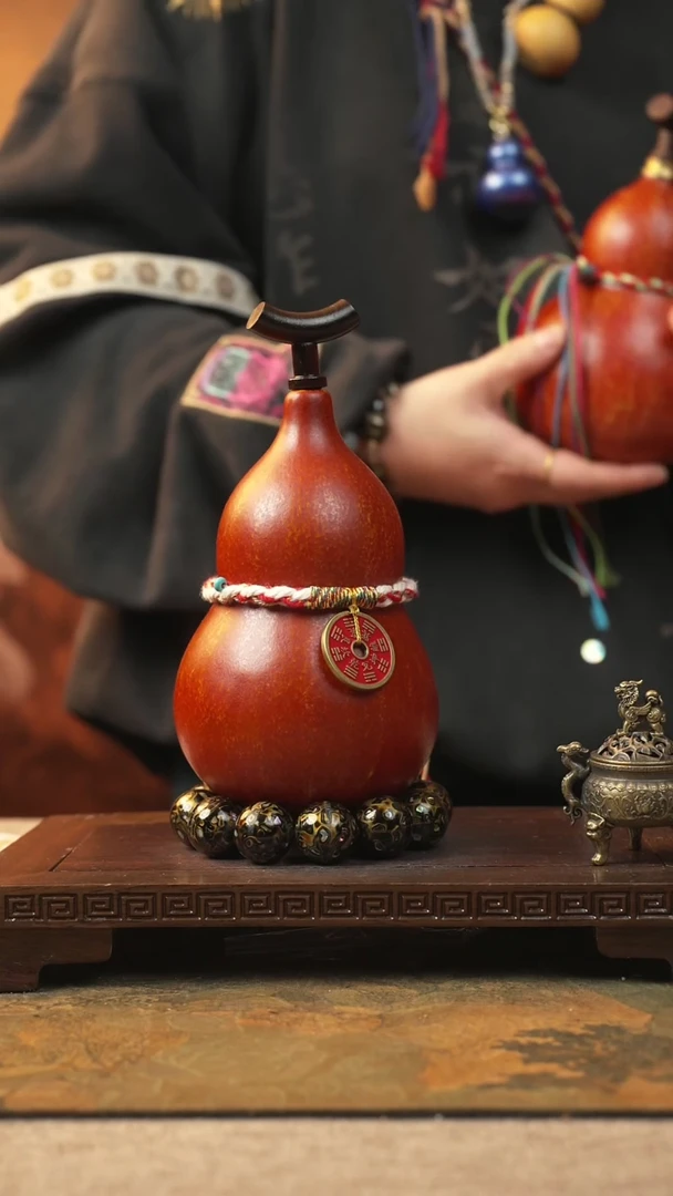 164大漆一物一拍记葫堂出品【不带手串】