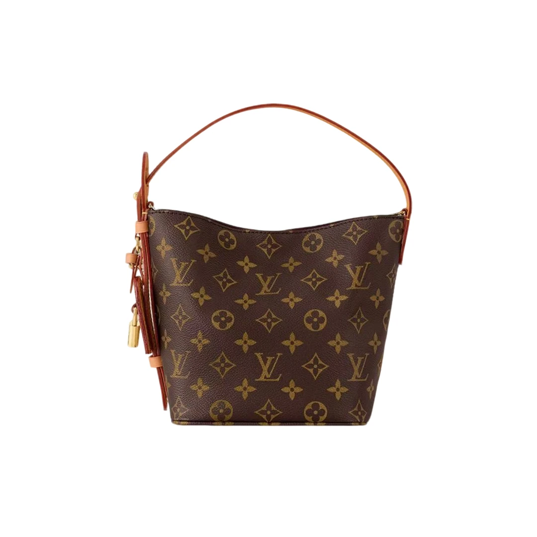 未使用 LouisVuitton/路易威登 【Jessie专属】all in bb桶包
