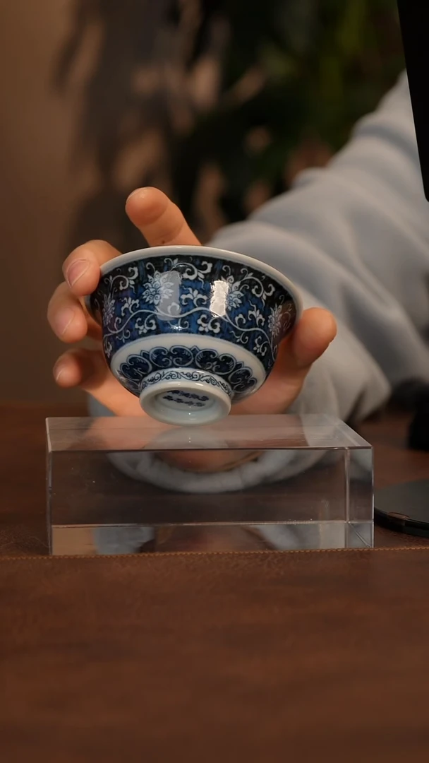 【闪购商品】青花瓷茶具斌芬陶瓷
