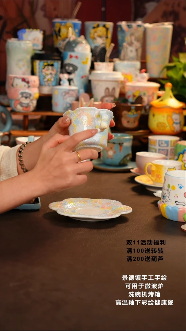 景德镇全手工手绘