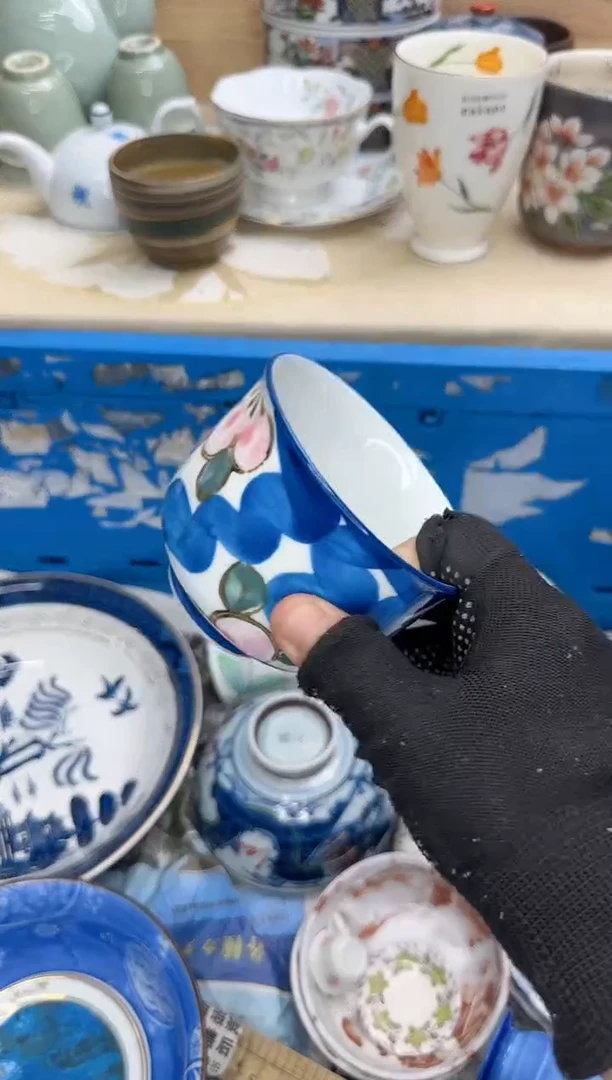 茶杯紫砂?*?177淘艺中古瓷器满18米包邮