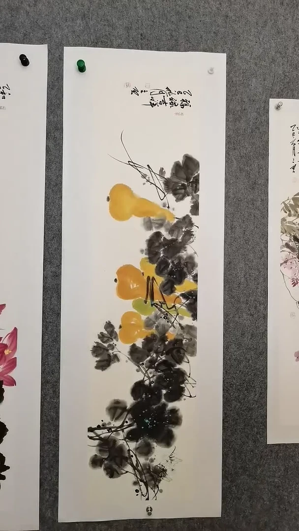 福禄吉祥138*35cm