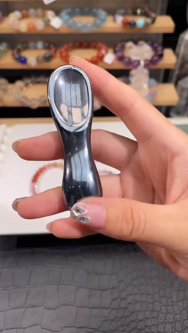 水晶手链未镶嵌钛合磁勺子多样性发一