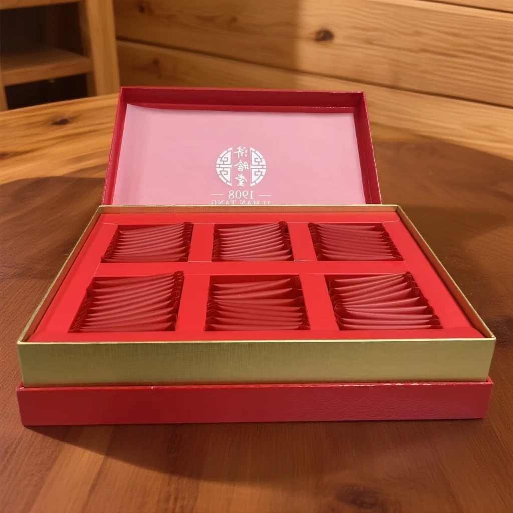 A2304   1908燕窝核桃阿胶糕固体