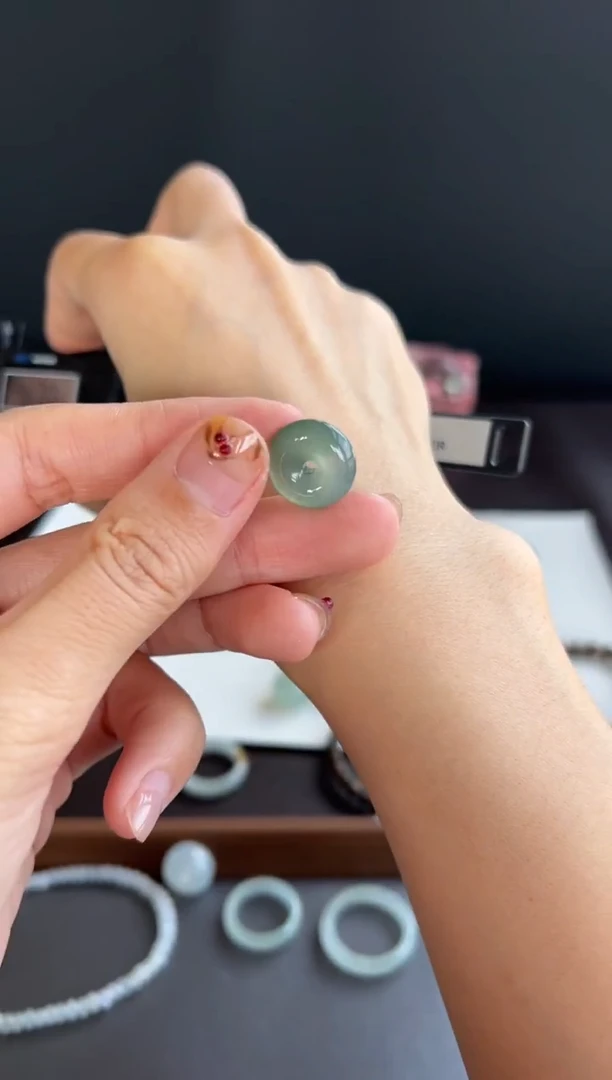 颈饰未镶嵌翡翠405买断